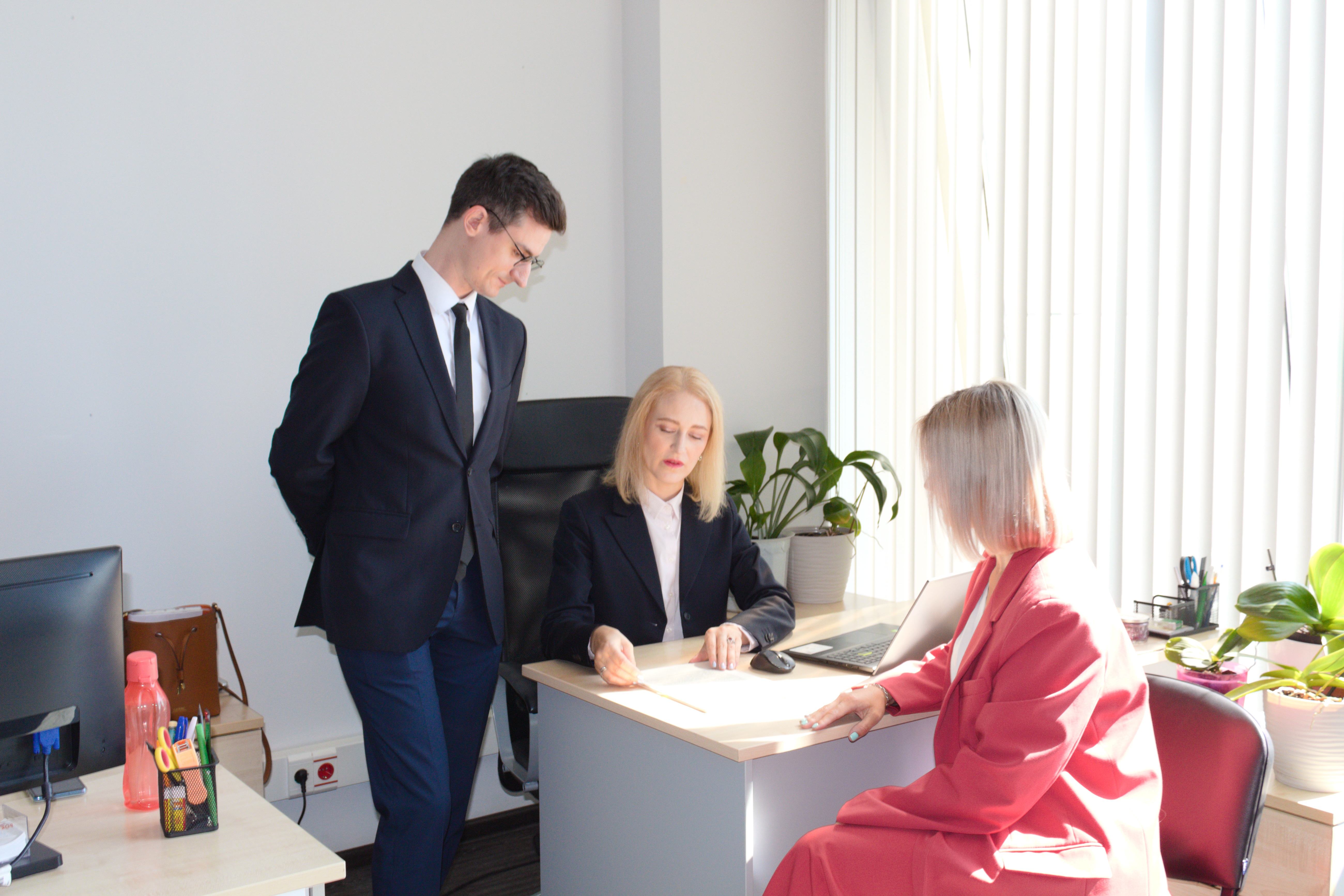 Работа в офисе 4