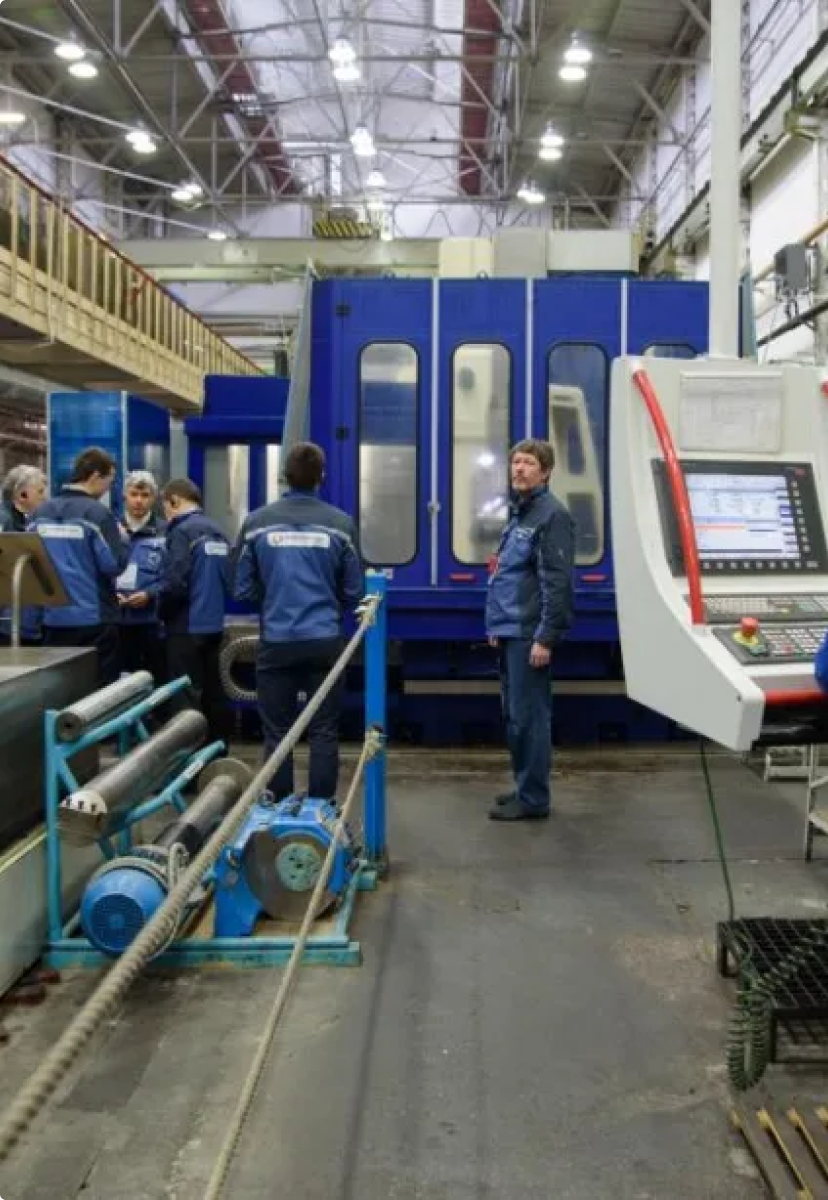 Автоматизация системы планирования в АО «ЦКБМ»  на базе решения «1С:ERP Управление предприятием 2.4»