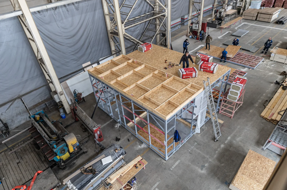 Завод Модульных Зданий «РосМодуль»