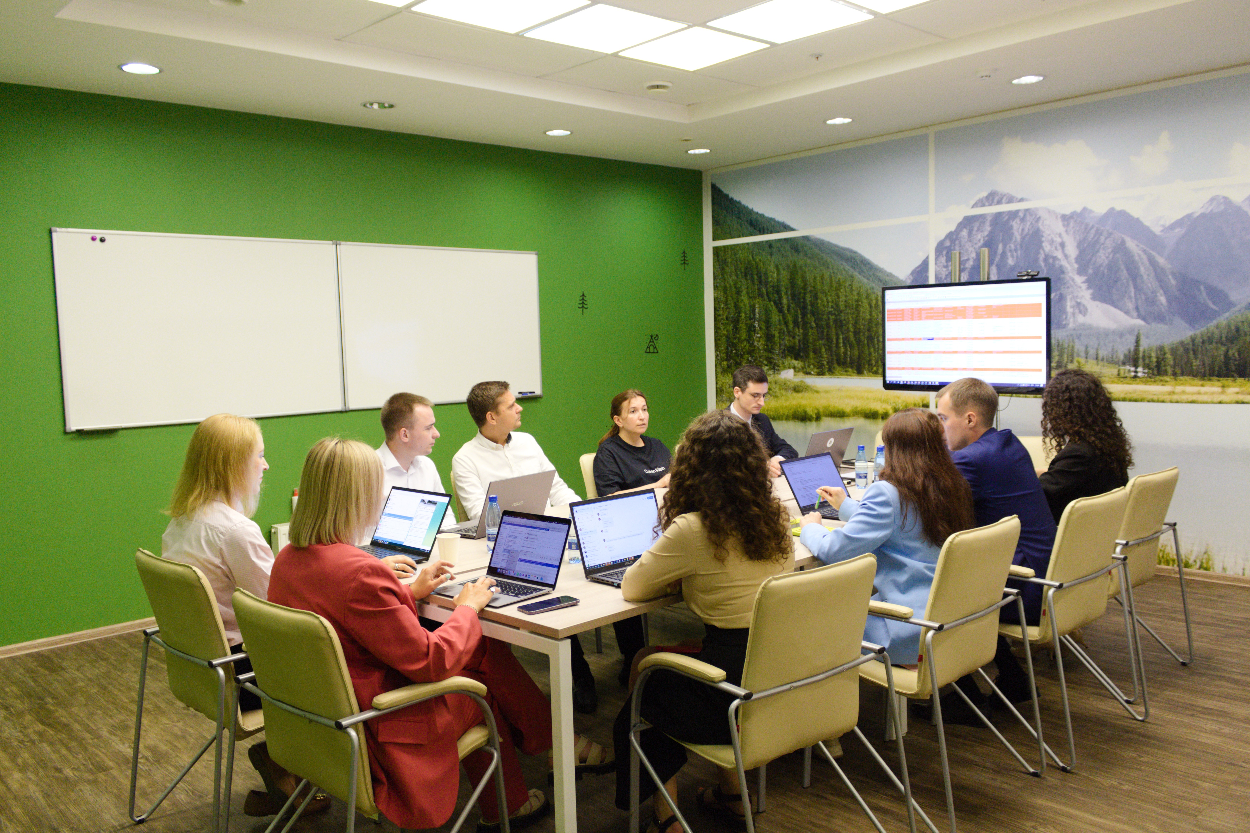 Работа в офисе 4