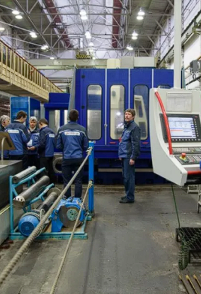 Автоматизация системы планирования в АО "ЦКБМ" на базе решения "1С:ERP Управление предприятием "