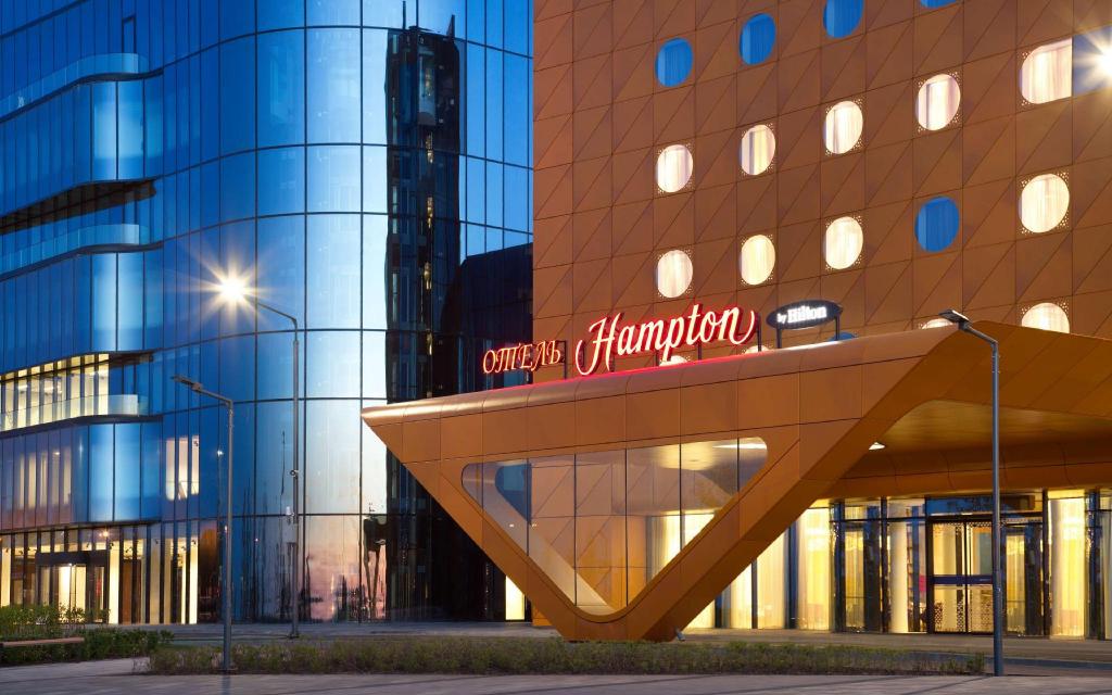 Hilton Saint Petersburg Expoforum