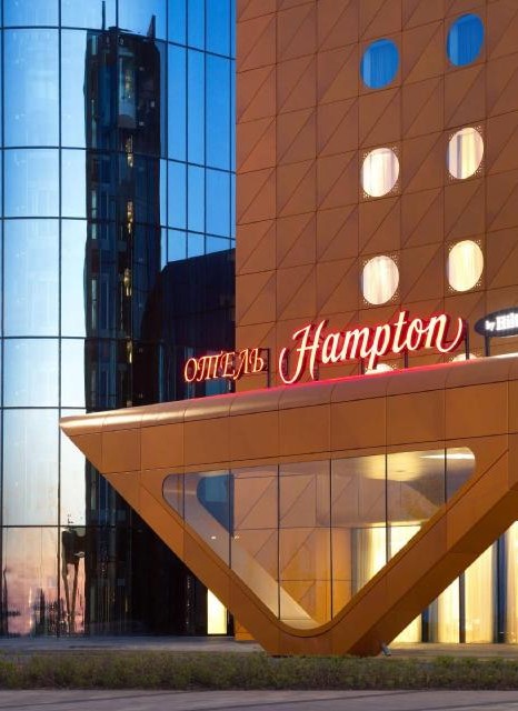 Hilton Saint Petersburg Expoforum